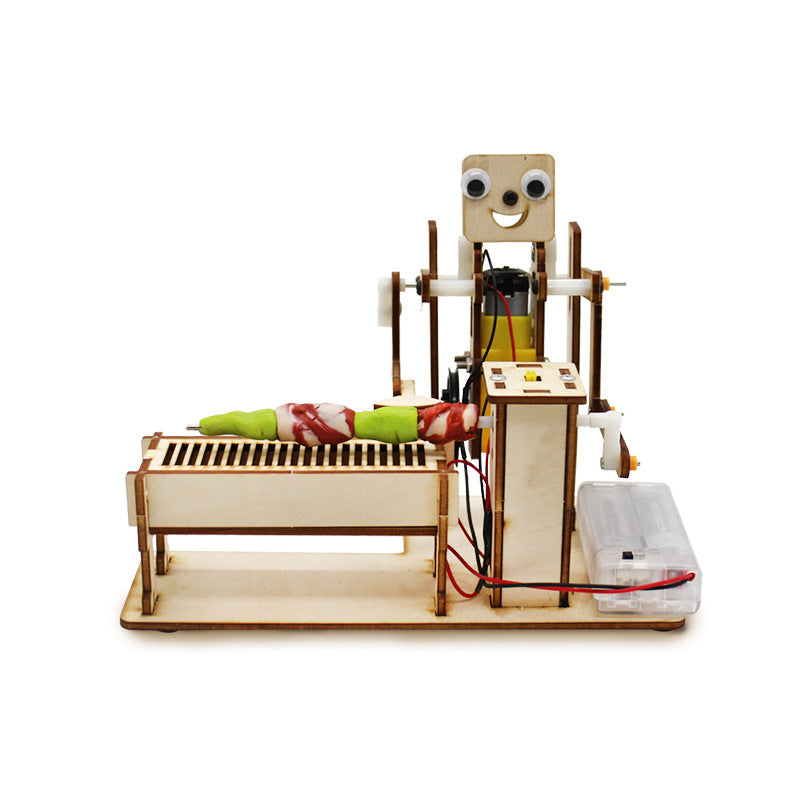 Creative DIY Robotics Kit for Hands-On STEM Learning