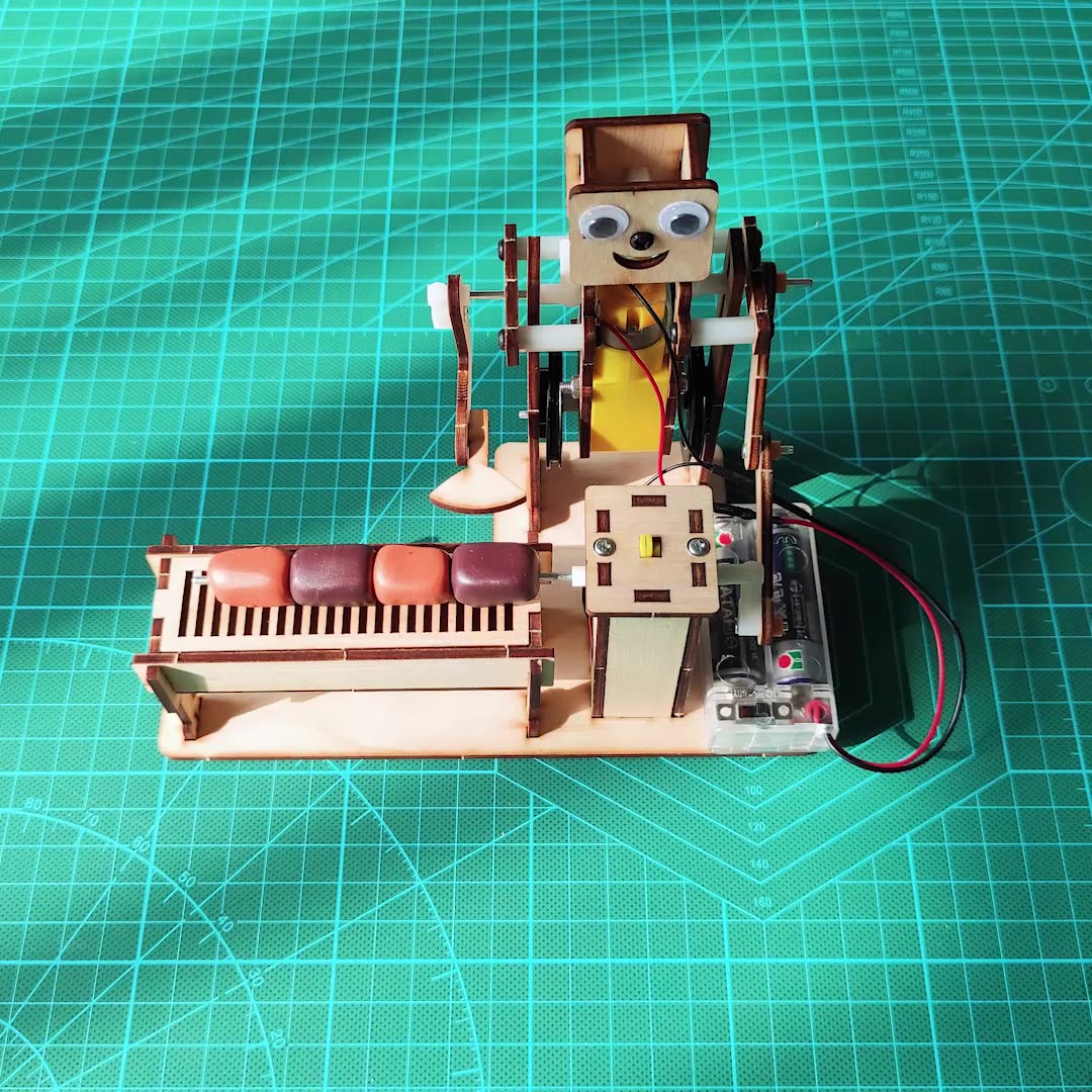 Creative DIY Robotics Kit for Hands-On STEM Learning