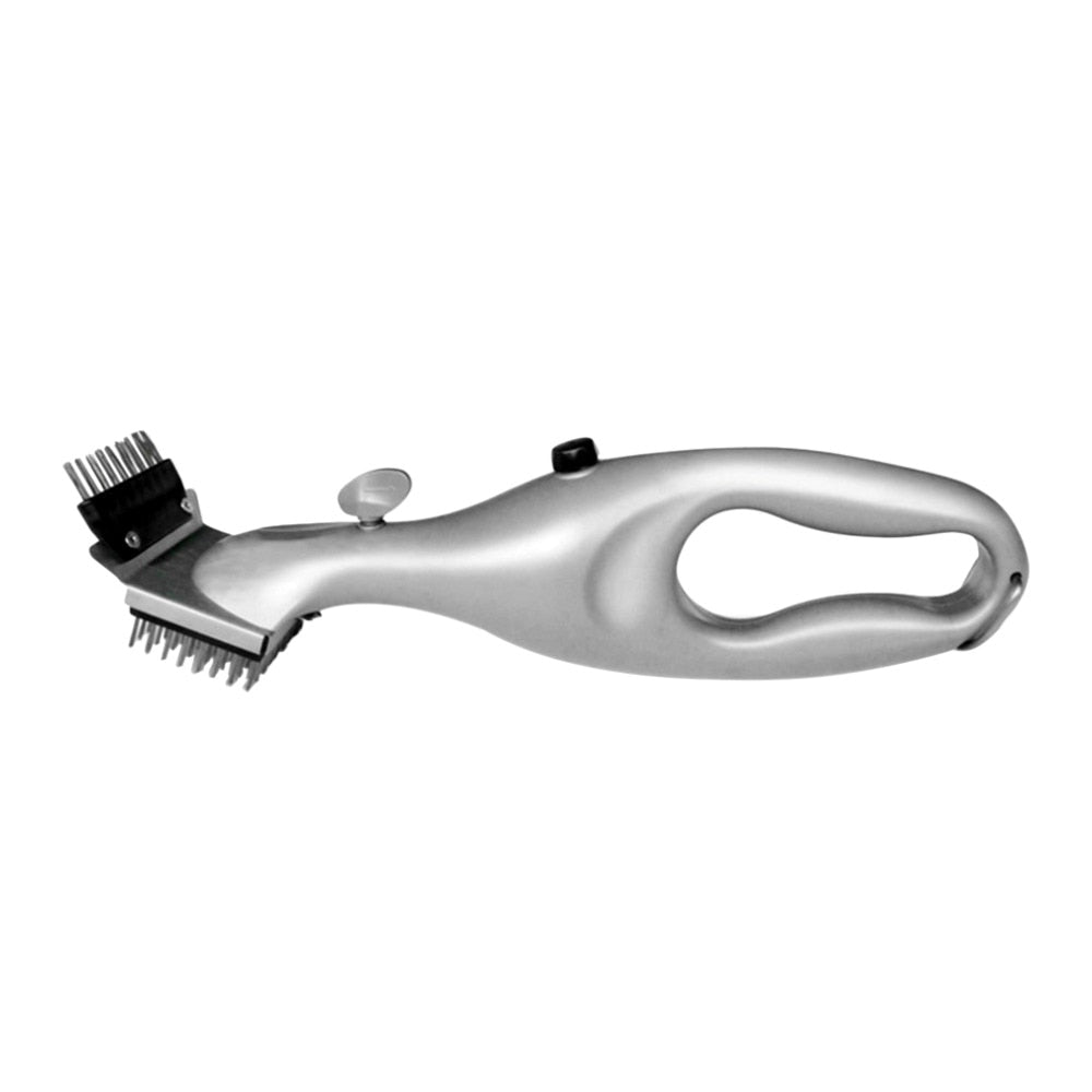 Steam Stainless Steel Grill Brush for Cleaner Grates