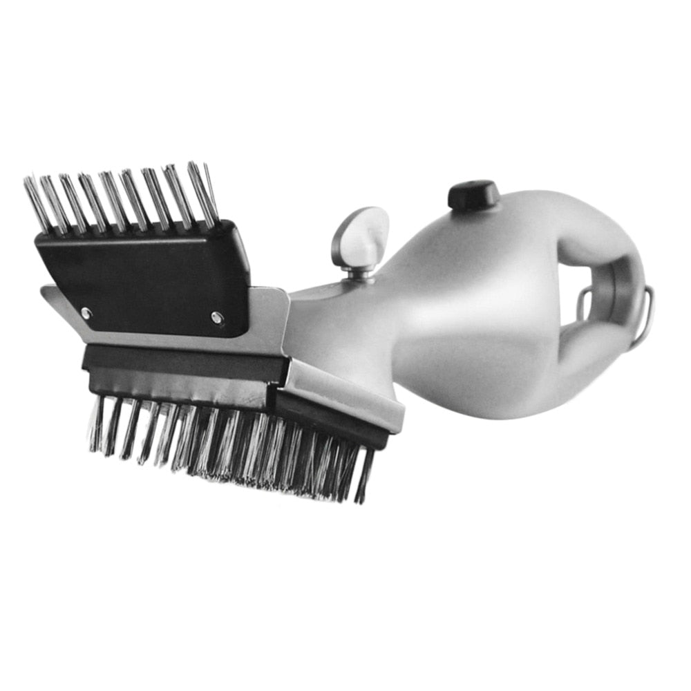 Steam Stainless Steel Grill Brush for Cleaner Grates