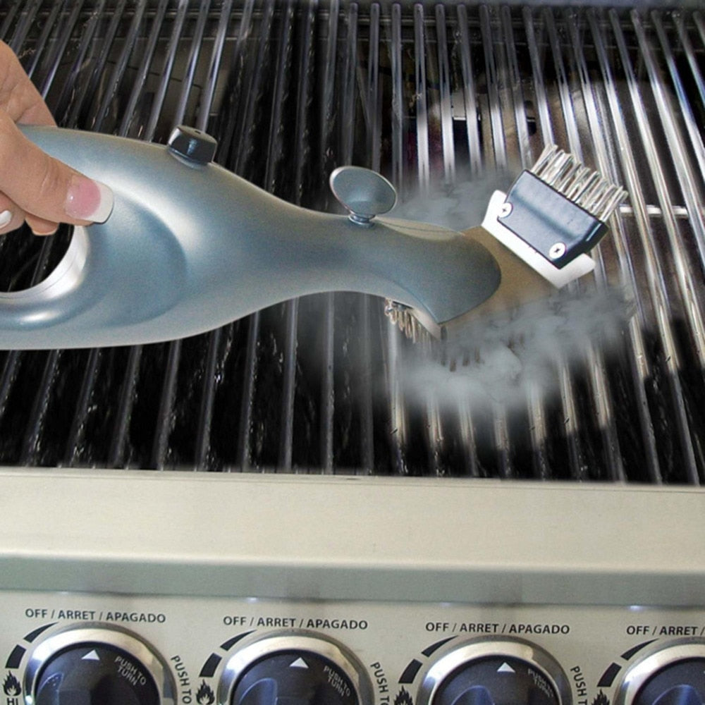 Steam Stainless Steel Grill Brush for Cleaner Grates