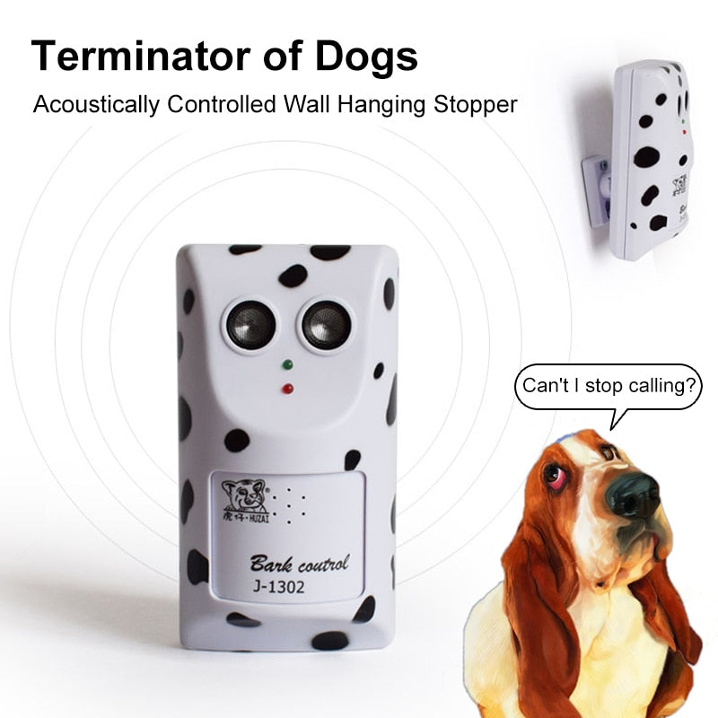 Ultrasonic Bark Control Device for Indoor Dog Training