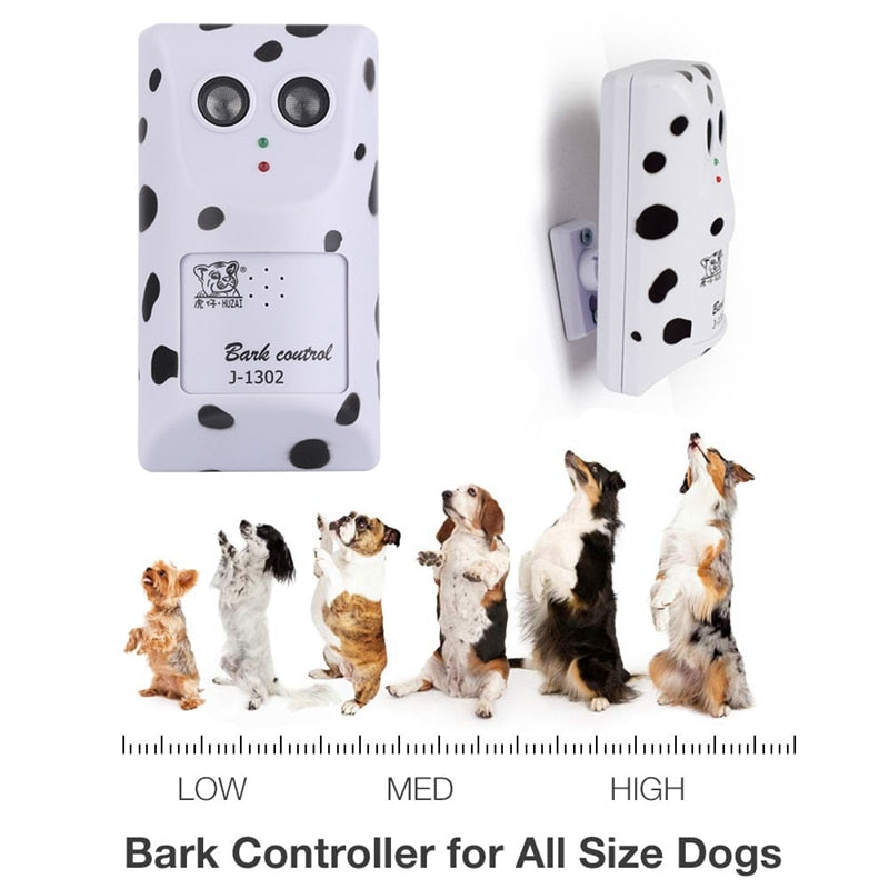 Ultrasonic Bark Control Device for Indoor Dog Training