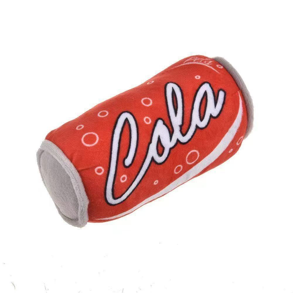 Plush Squeaky Dog Toy for Interactive Chewing and Play