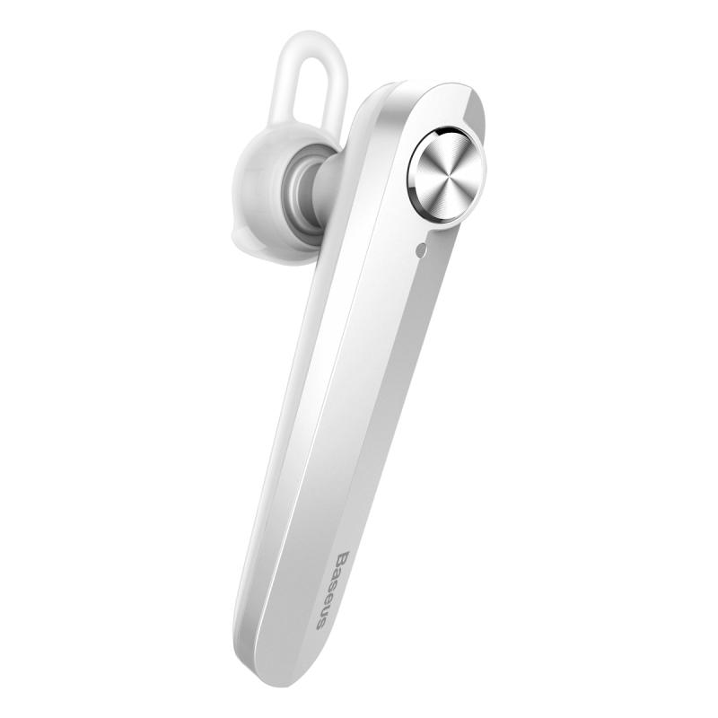Single-Ear Bluetooth Headset with Noise Reduction for Calls