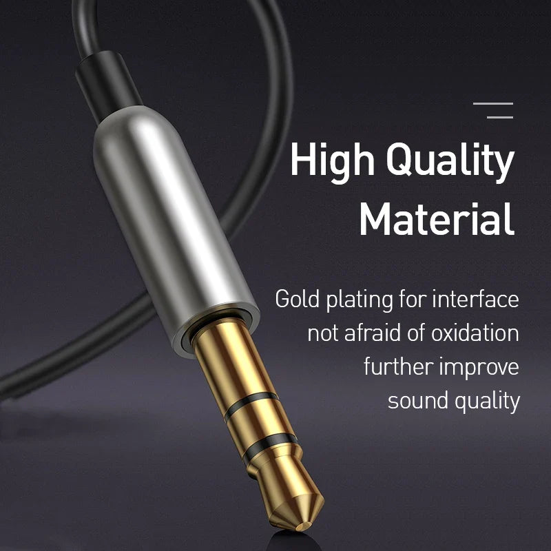 Bluetooth Car AUX Adapter for Older Stereos, Hands-Free