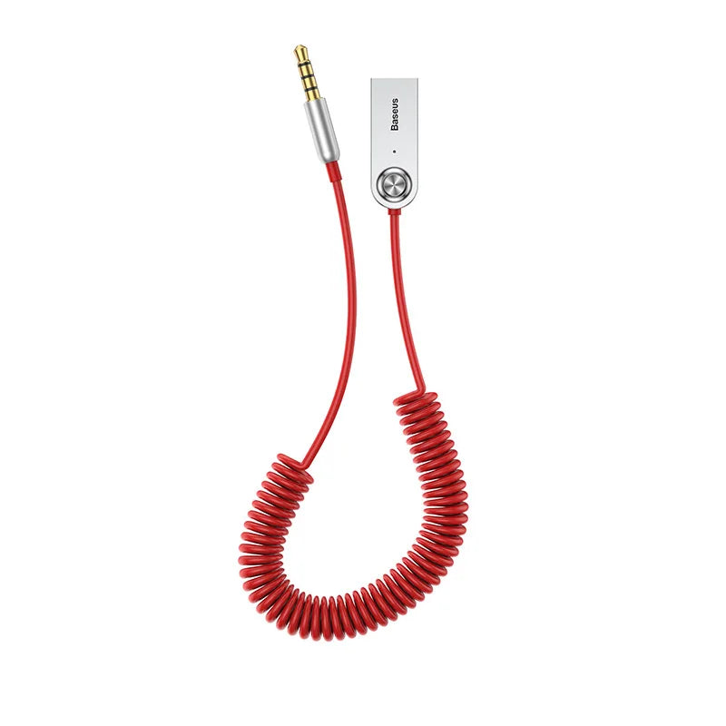 Bluetooth Car AUX Adapter for Older Stereos, Hands-Free