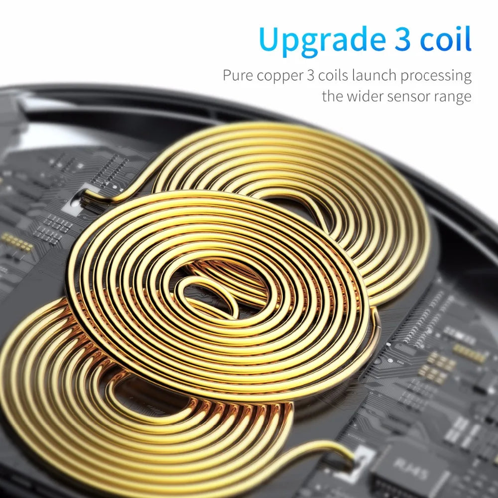 Foldable Qi Wireless Charger 10W Stand and Pad