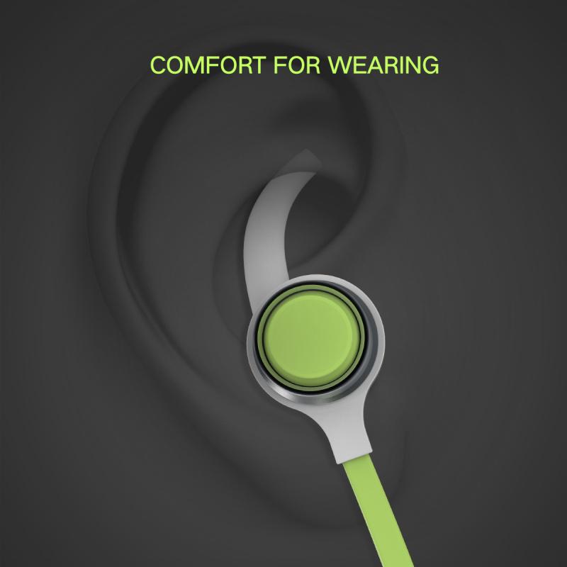 Magnetic Metal Wireless Earphones for Workouts and Runs