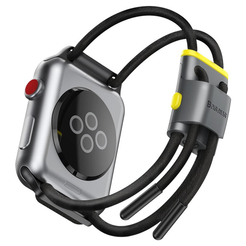 Apple Watch Rope Straps with One-Touch Length Lock
