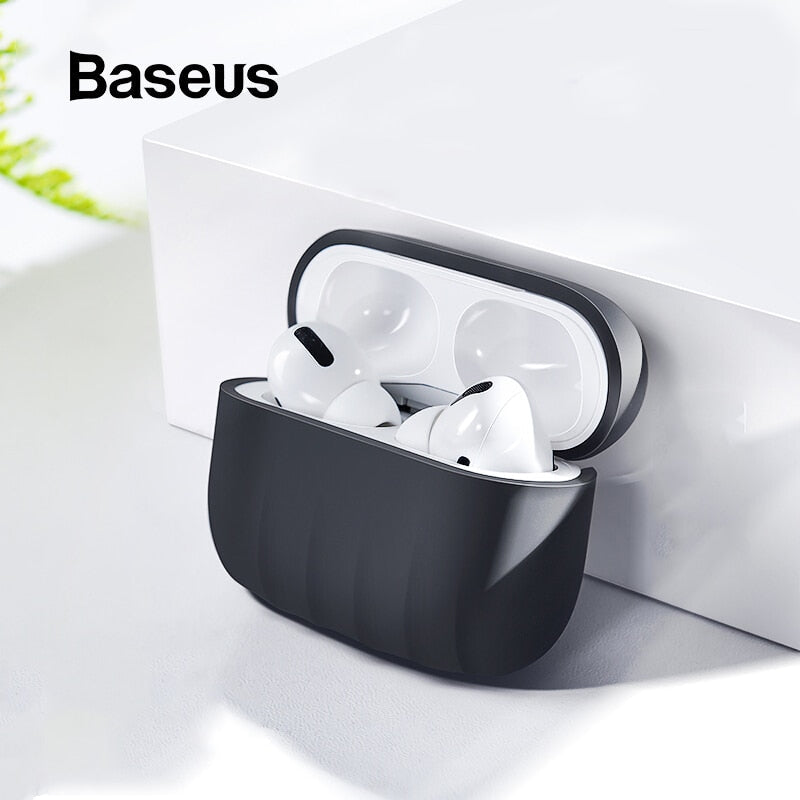 AirPods Pro Silicone Case: Slim Non-Slip Protection
