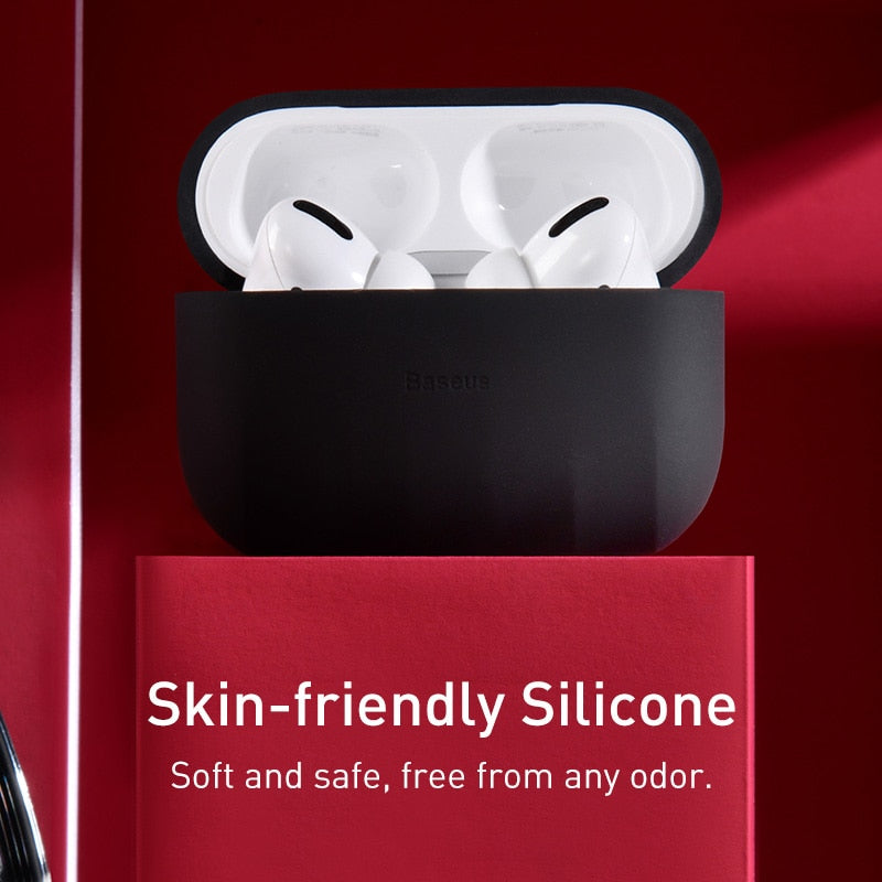 AirPods Pro Silicone Case: Slim Non-Slip Protection