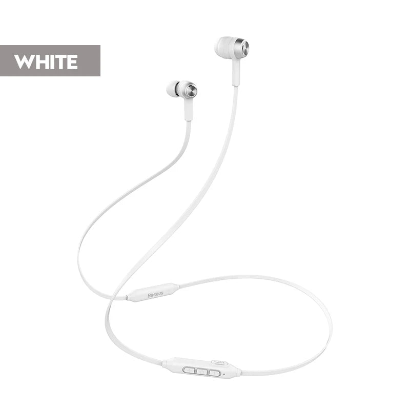 Magnetic Neckband Bluetooth Earphones, 200h Standby