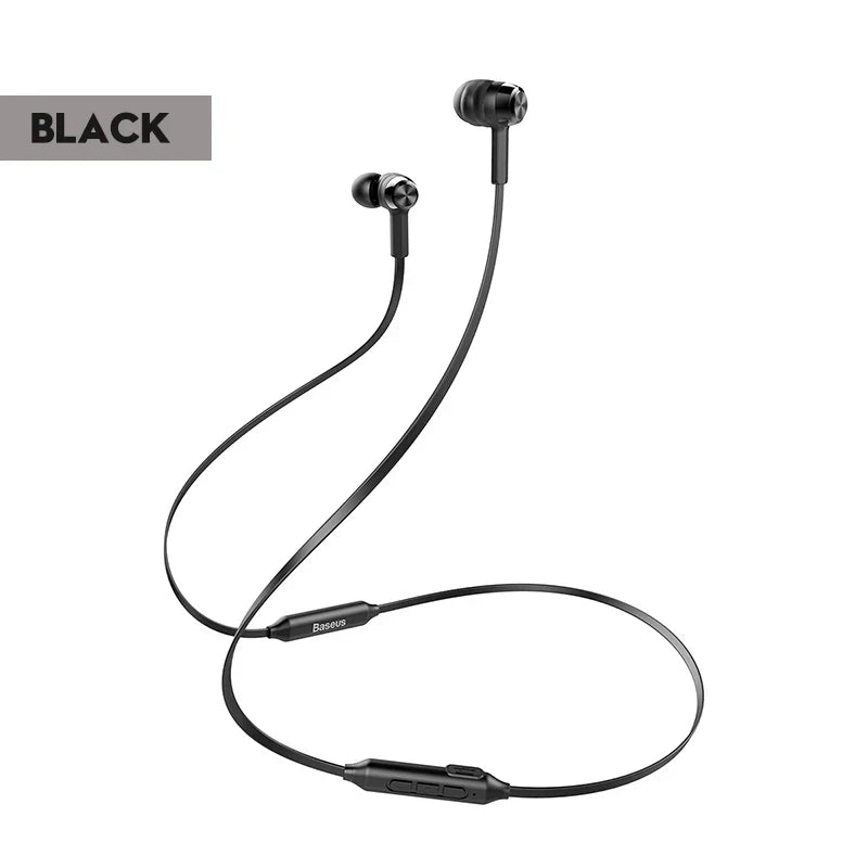Magnetic Neckband Bluetooth Earphones, 200h Standby