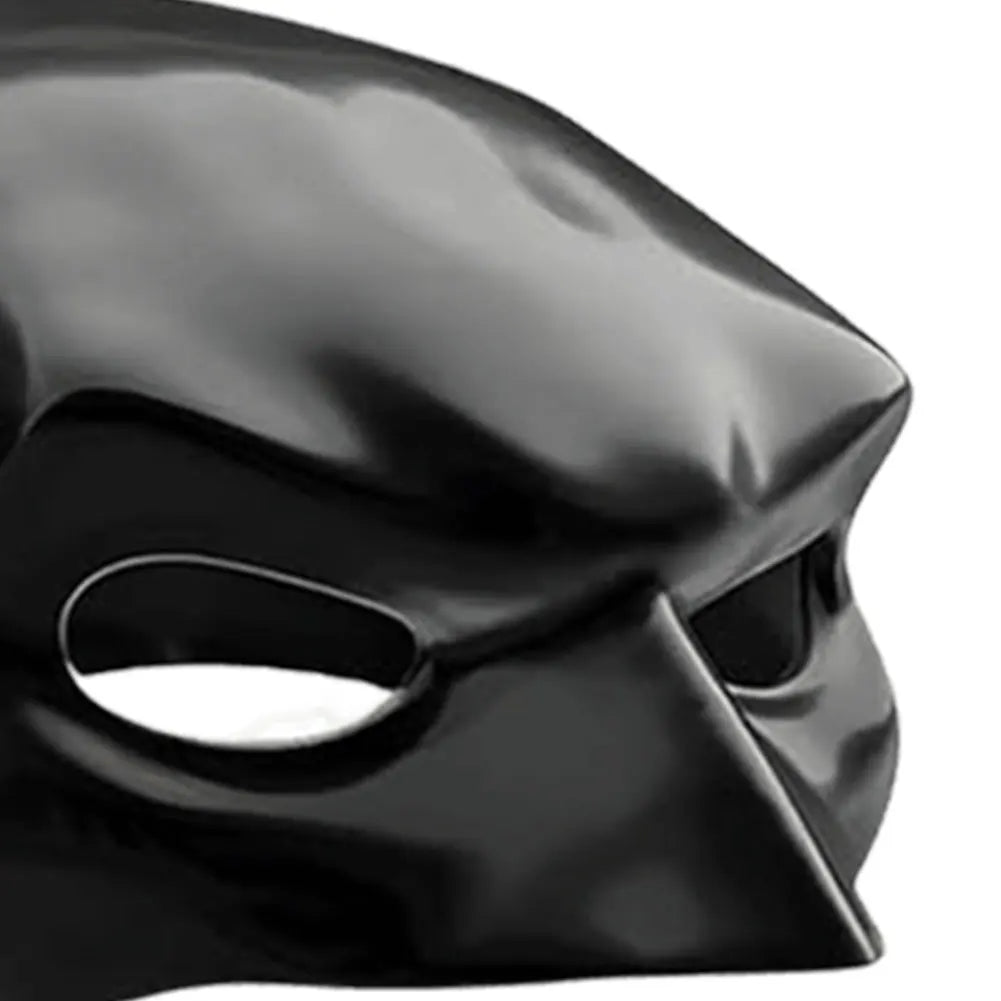 Bat Cat Mask: Sculpted Halloween Superhero Costume