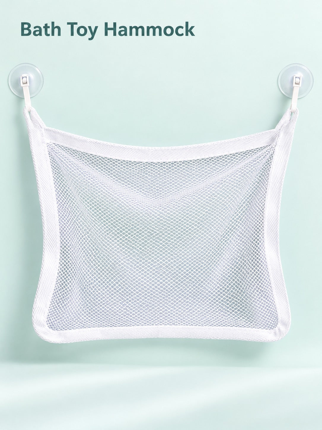 Bath Toy Hammock Mesh Organizer for Toddlers and Babies