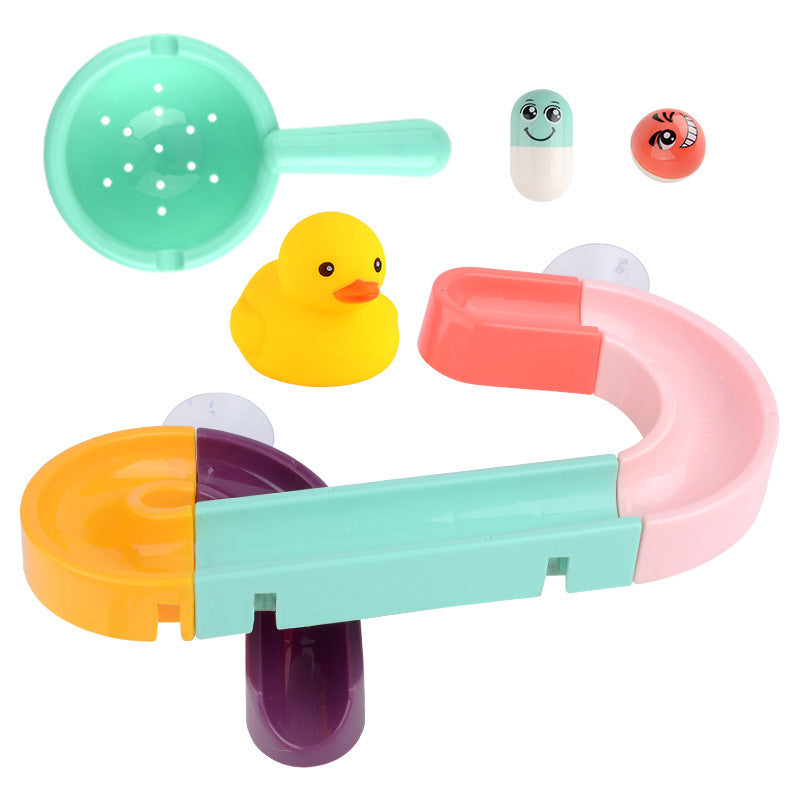 Buildable Baby Bath Track Toys for Engaging Water Play