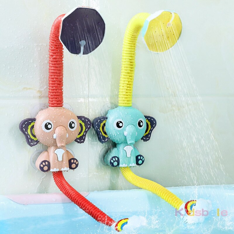 Elephant Bath Toy With Fun Interactive Water Spray