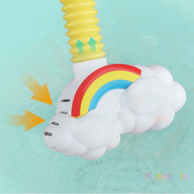 Elephant Bath Toy With Fun Interactive Water Spray