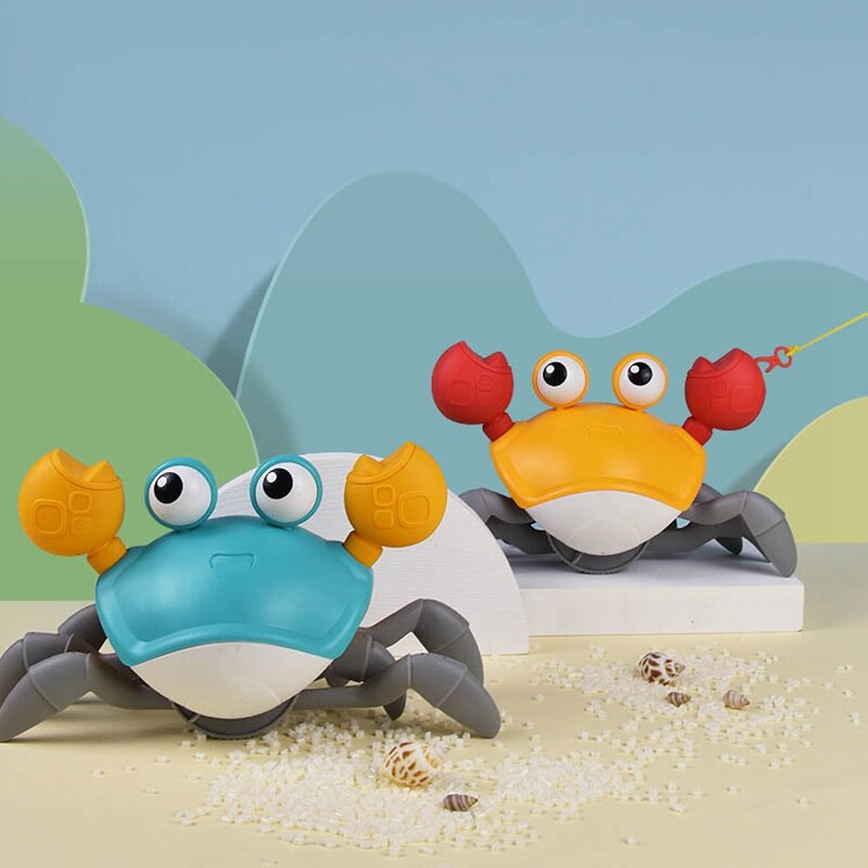 Clockwork Crab Bath Toy for Interactive Water Play Fun
