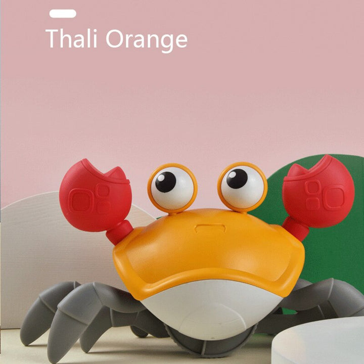Clockwork Crab Bath Toy for Interactive Water Play Fun