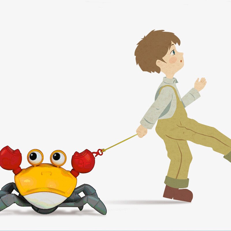 Clockwork Crab Bath Toy for Interactive Water Play Fun