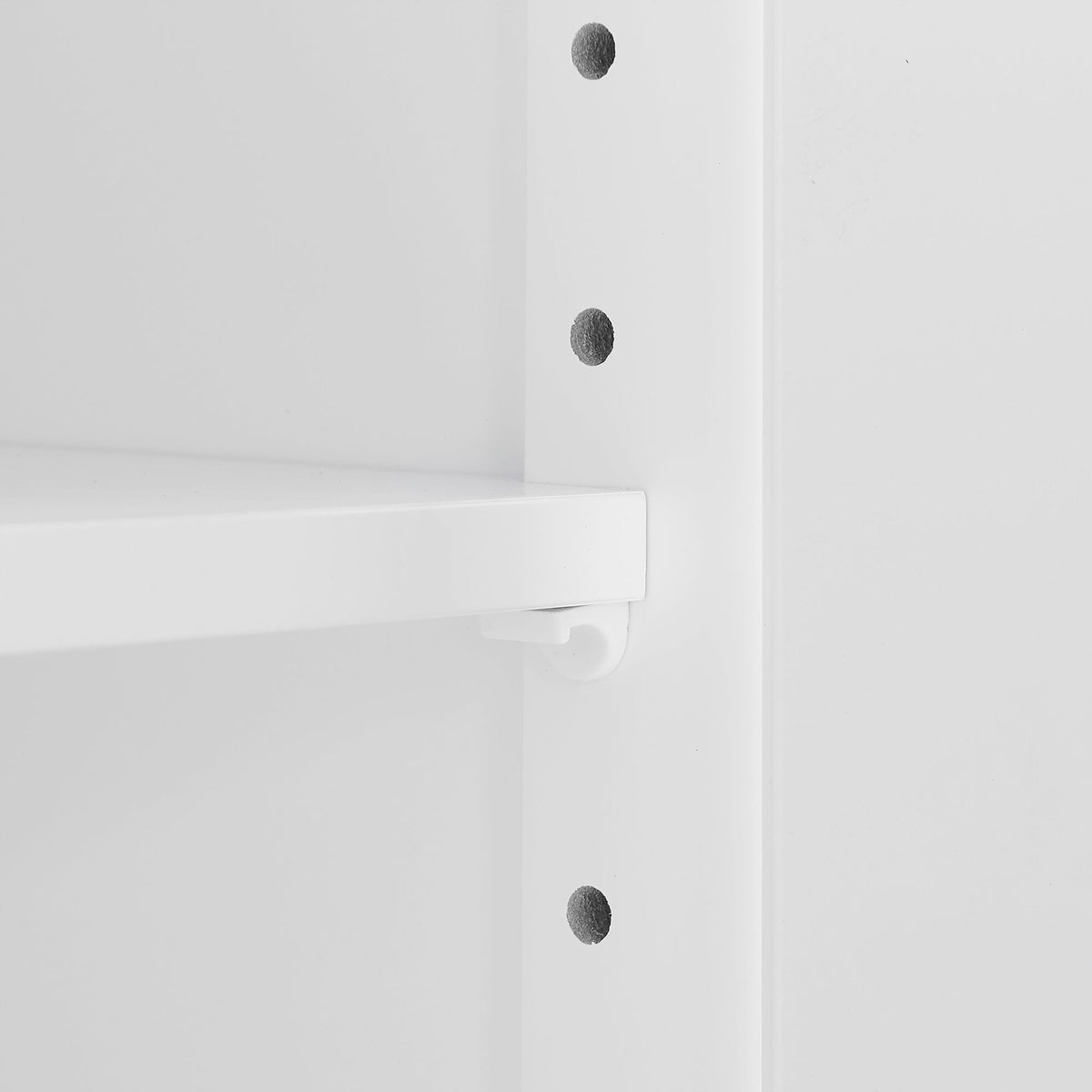 Bathroom Storage Cabinet with Doors, Drawers & Shelf