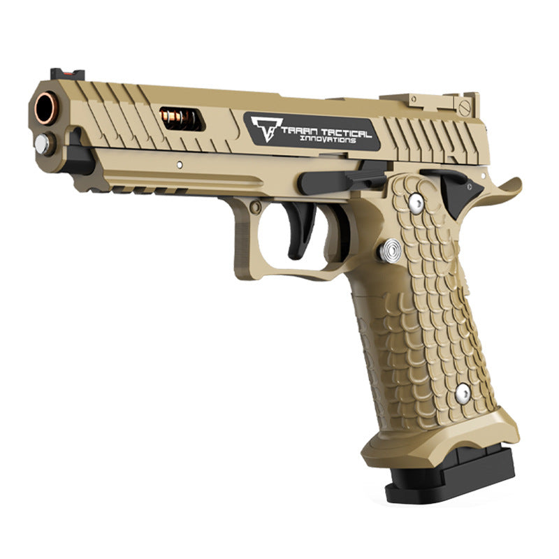 Mechanical Toy Gun for Detailed Tactical Pretend Play