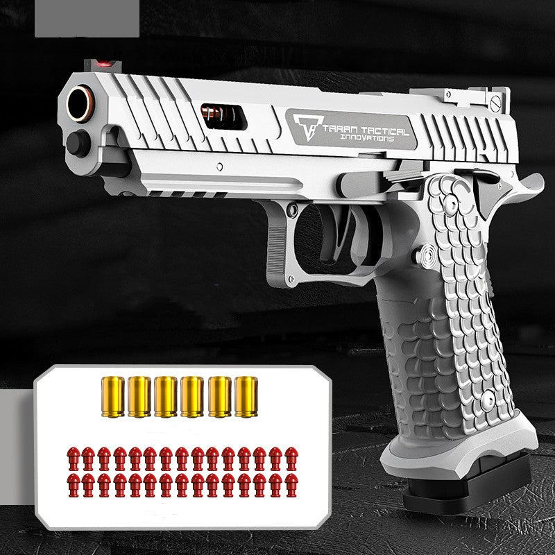 Mechanical Toy Gun for Detailed Tactical Pretend Play