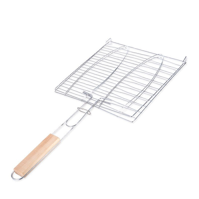 Fish Grilling Basket for Secure, Even BBQ Grilling