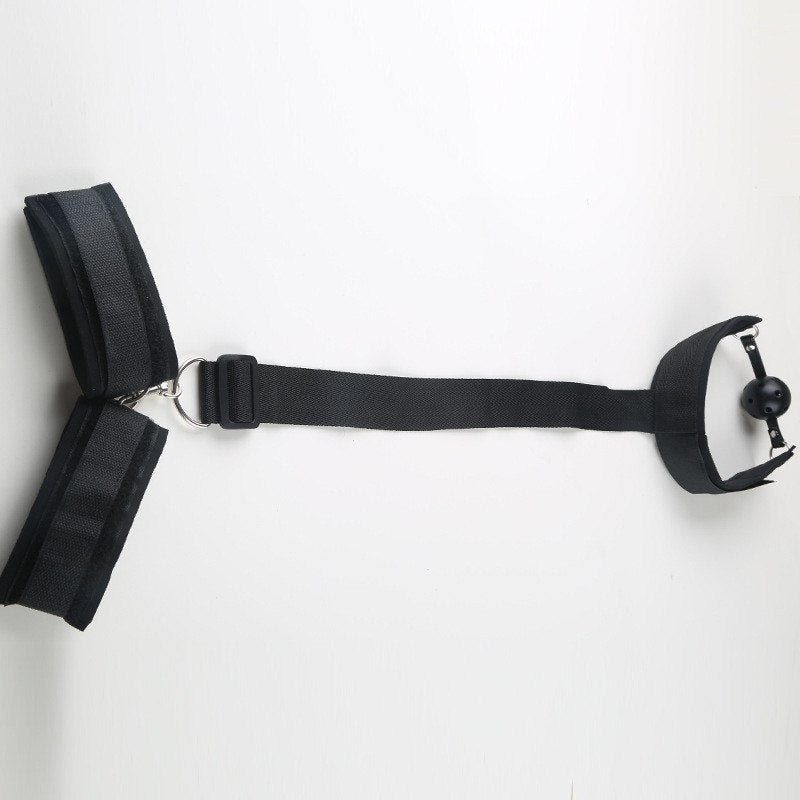 Bondage Restraint Set for Consensual Bedroom Role-Play