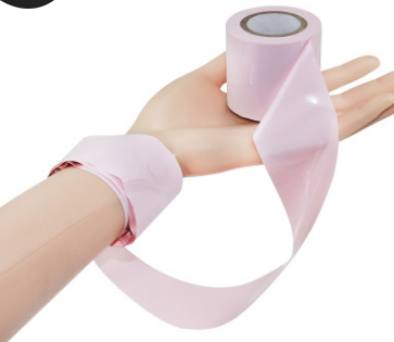 Self-Adhesive Bondage Tape for Consensual Role Play
