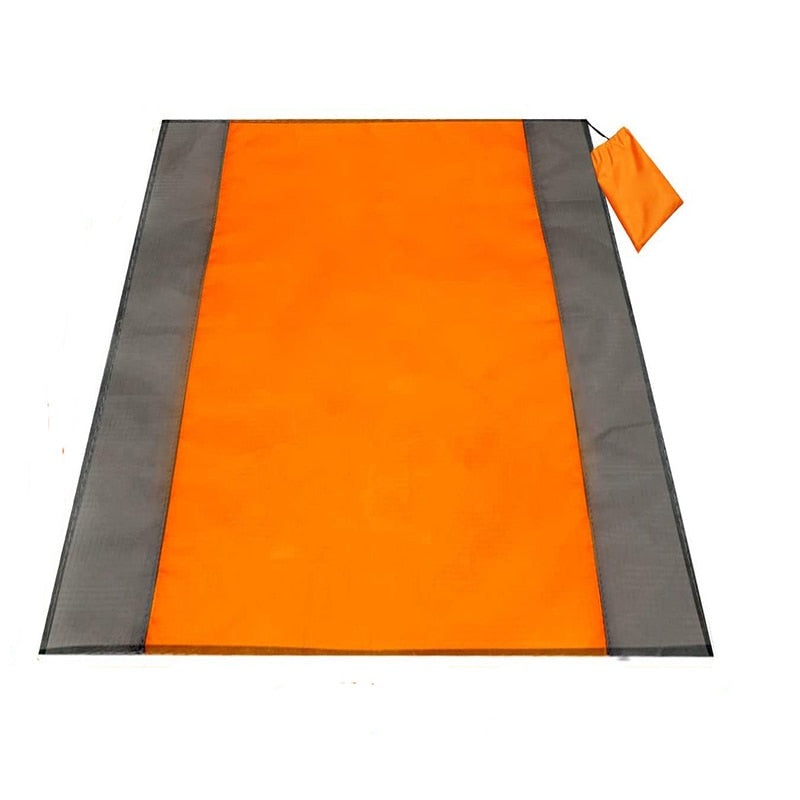 Beach Picnic Blanket, Waterproof Sandproof 200x200cm