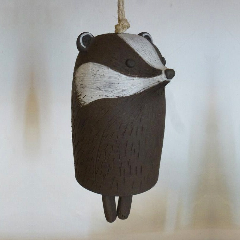 Woodland Animal Wind Chime for Whimsical Garden Decor