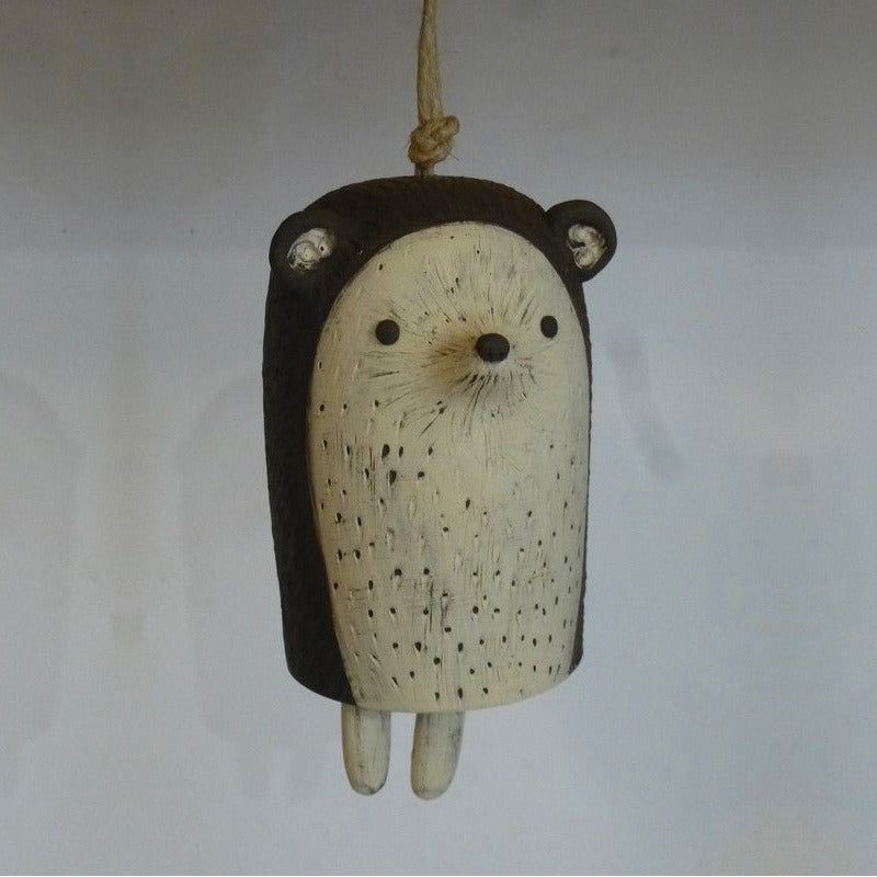 Woodland Animal Wind Chime for Whimsical Garden Decor
