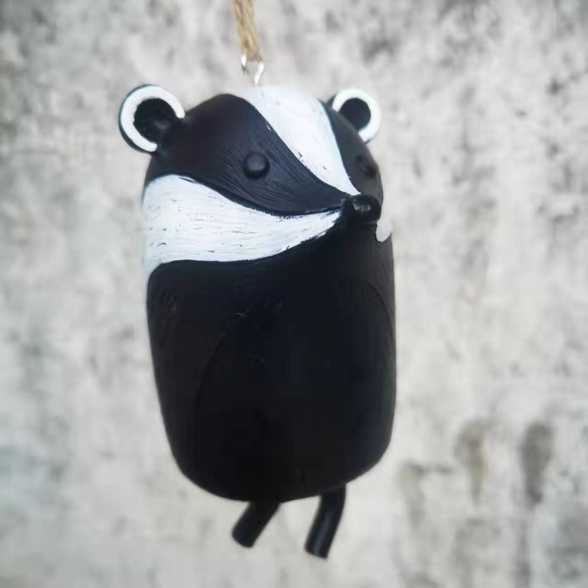 Woodland Animal Wind Chime for Whimsical Garden Decor