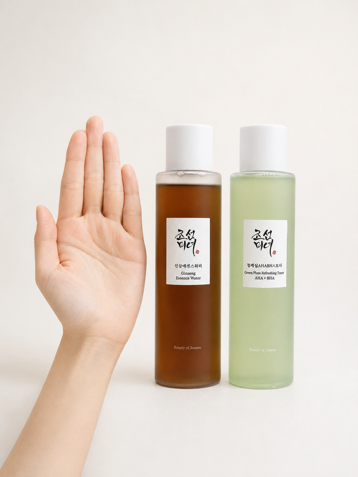 Beauty of Joseon Korean Skincare Toner Serum Sunscreen