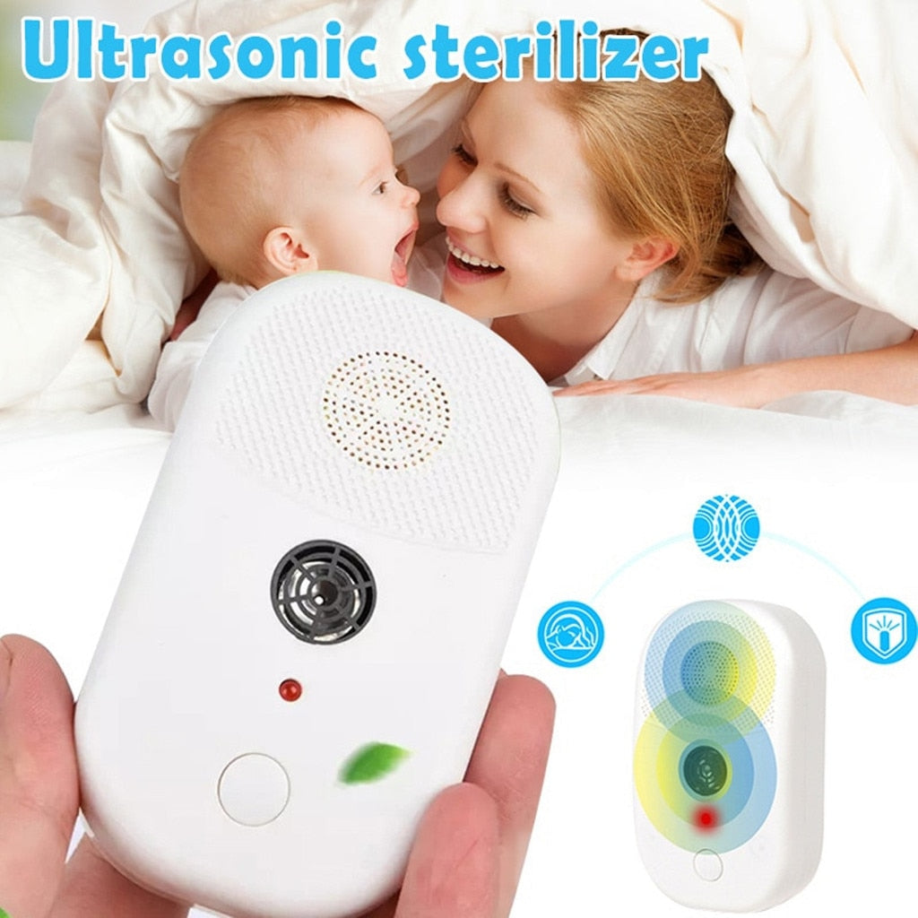 Bed Bug Repeller for Nurseries: Ultrasonic Mite Guard