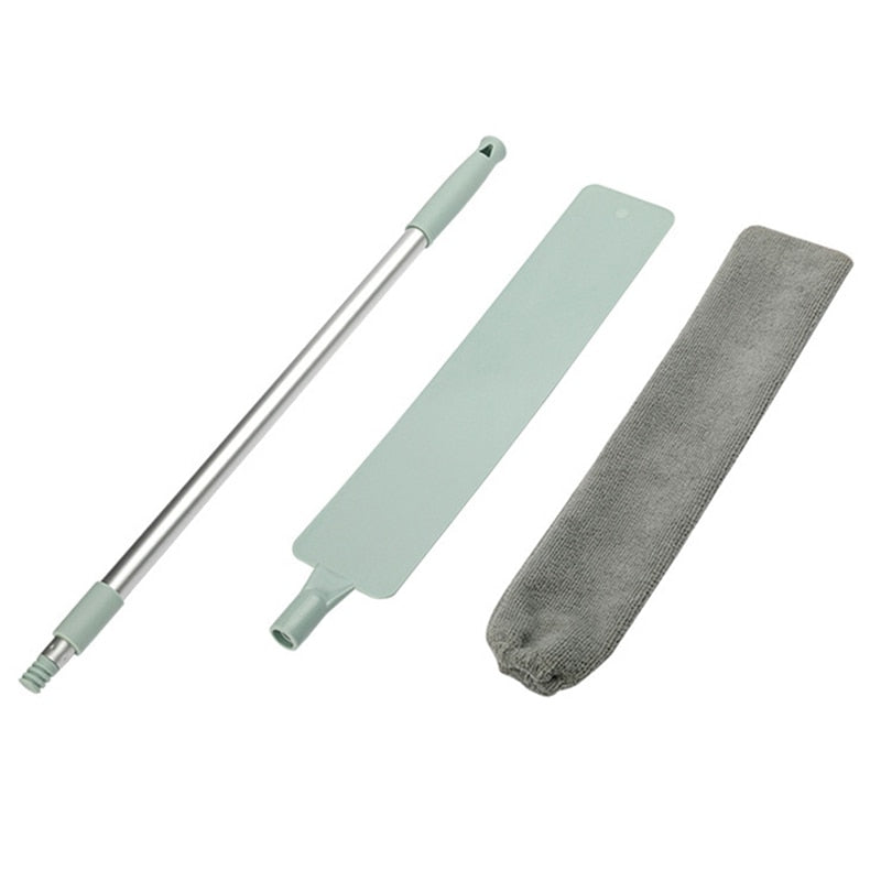 Under Bed Dust Brush With Long Handle & Flexible Head