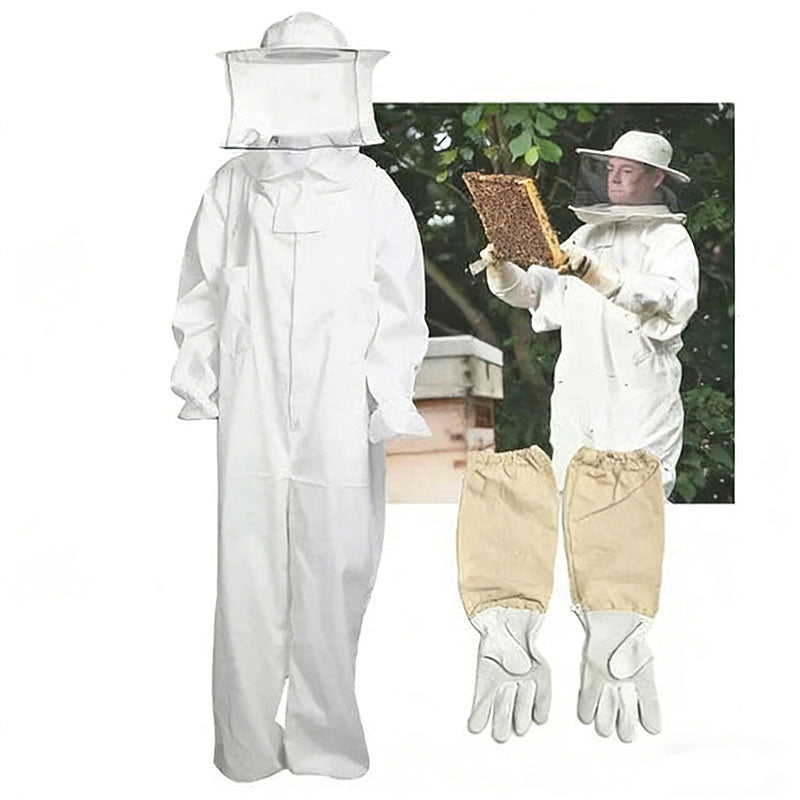 Bee Suit Professional Full-Body Beekeeping Protection