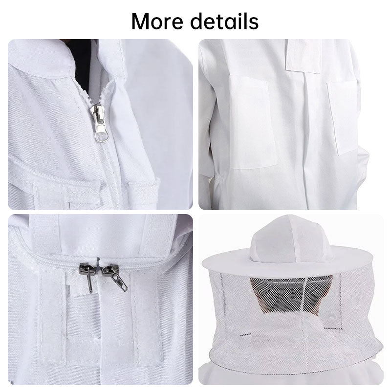 Bee Suit Professional Full-Body Beekeeping Protection