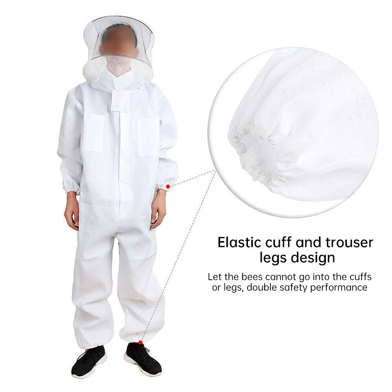Bee Suit Professional Full-Body Beekeeping Protection