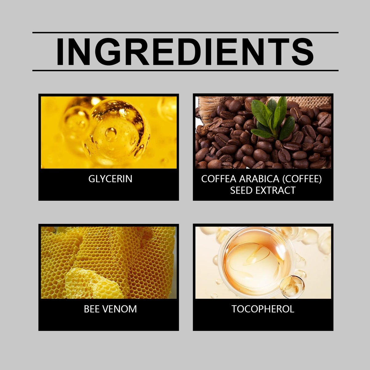 Bee Venom Anti-Wrinkle Face Cream: Hydrate & Lift Lines