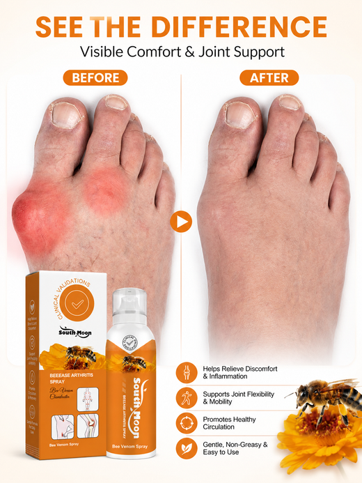 Bee Venom Arthritis Spray — Joint Pain Relief | Beease