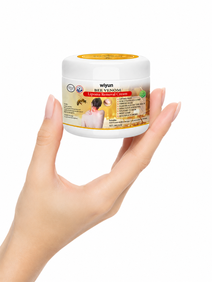 Bee Venom Body Cream — Reduce Lipomas & Fatty Deposits