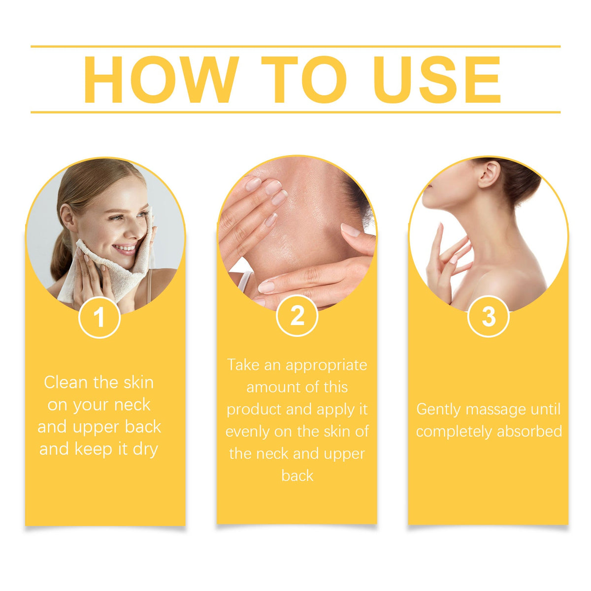 Bee Venom Neck & Upper Back Cream for Soothing Comfort
