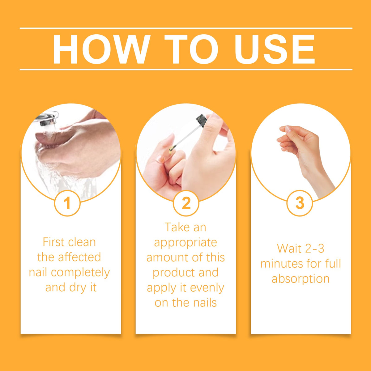 Bee Venom Nail Serum for Fungal and Brittle Nail Care