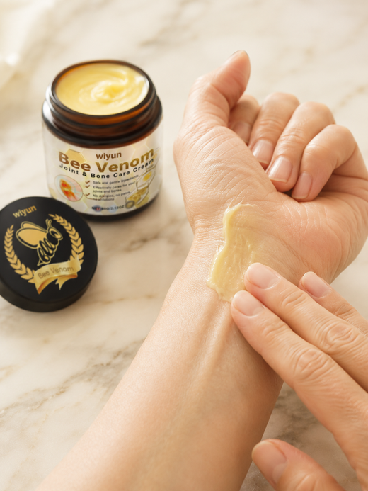 Bee Venom Joint Care Cream — Gentle Daily Relief for Aching