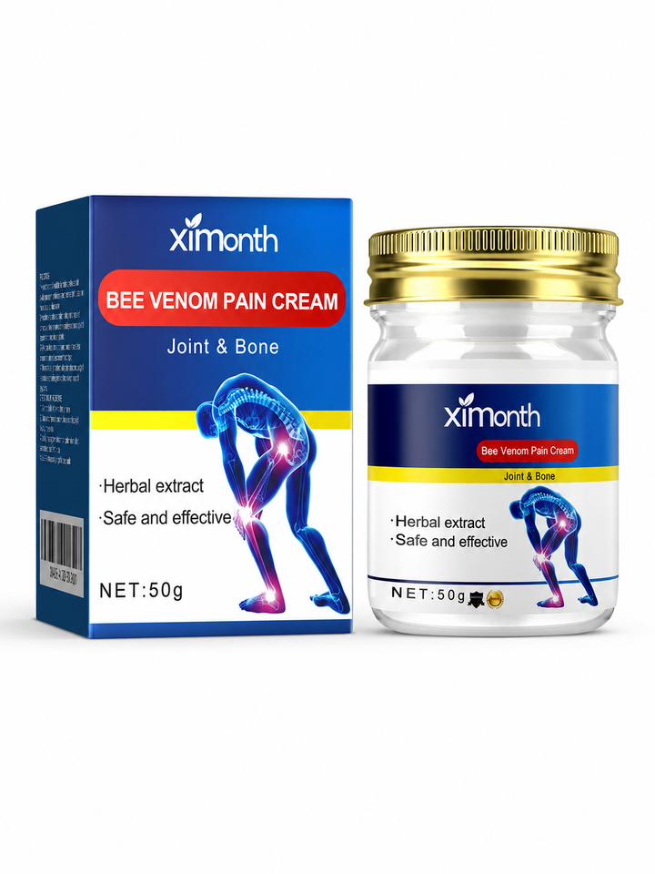 Bee Venom Pain Cream — Fast Joint & Muscle Relief