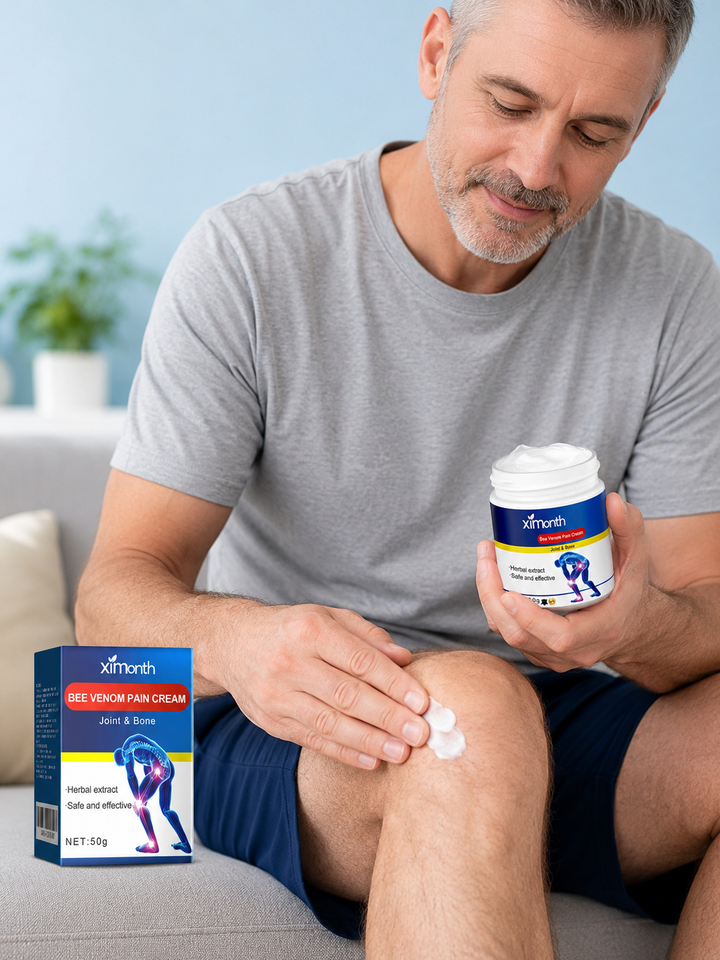 Bee Venom Pain Cream — Fast Joint & Muscle Relief